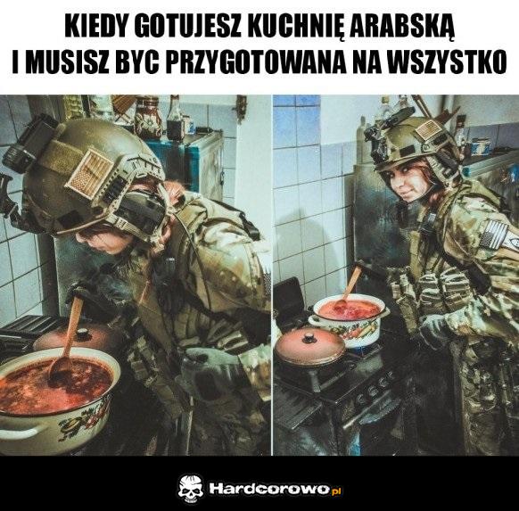 Kuchnia Arabska - 1