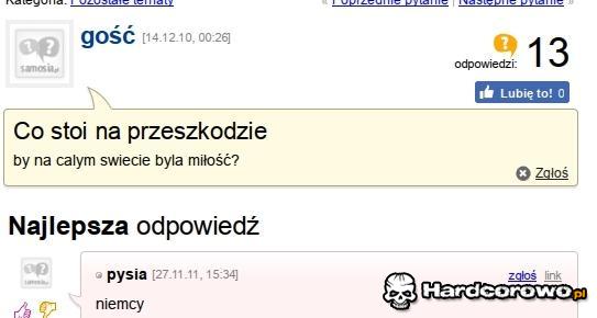 Najlepsza odpowiedź - 1