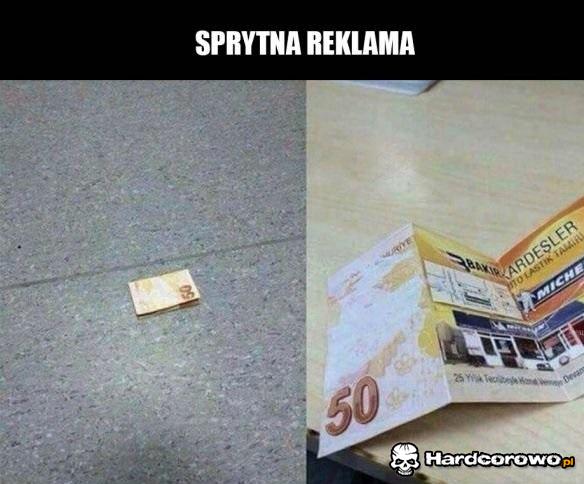 Sprytna reklama - 1