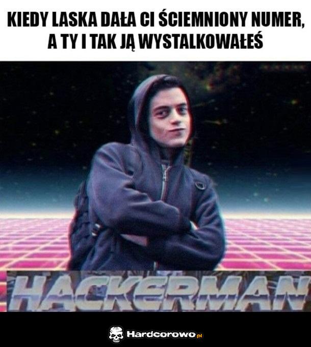Haker mistrz - 1