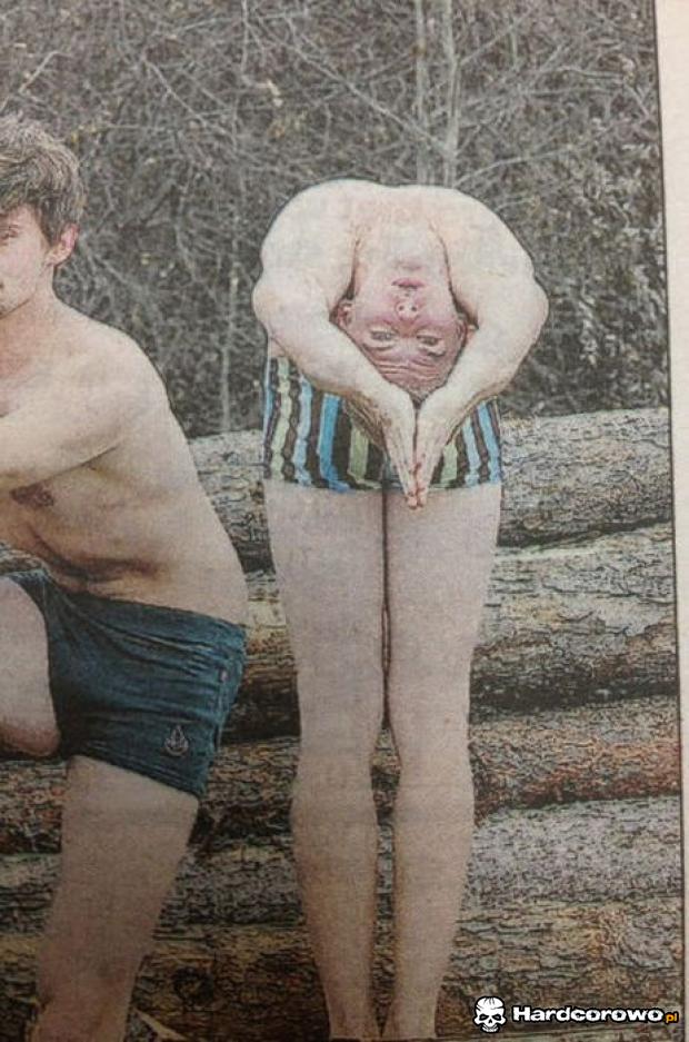 Trochę go wygięło - 1