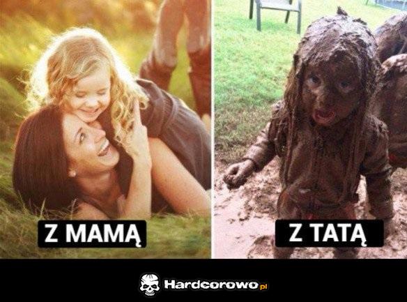 Z mamą i tatą - 1