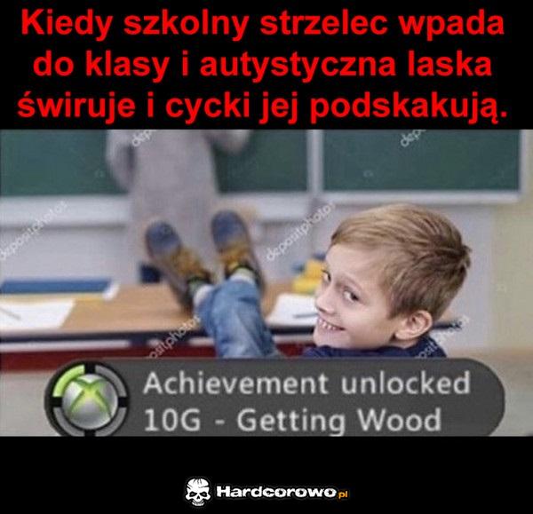 Odblokowano osiągnięcie - 1