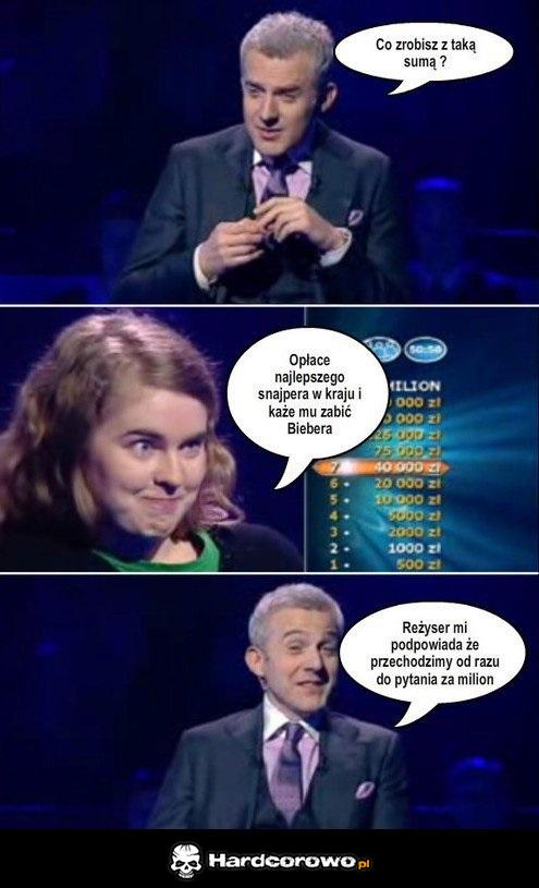 Pytanie za milion - 1