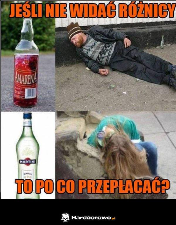 Jeżeli nie widać różnicy - 1
