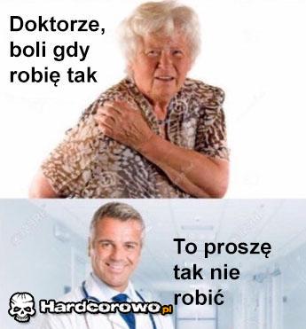 Rada doktorka - 1