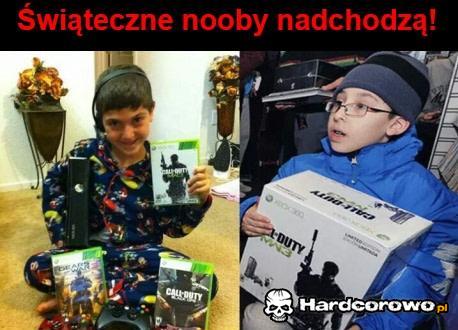 Świąteczne nooby nadchodzą - 1