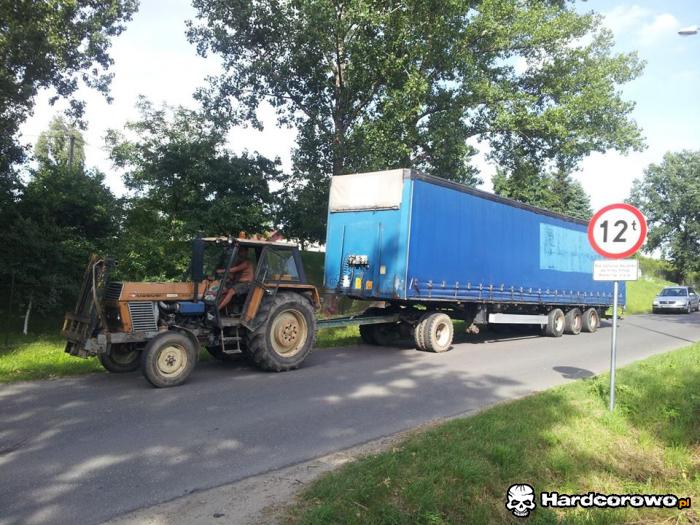 Transport ciężarowy na Dolnym Śląsku - 1