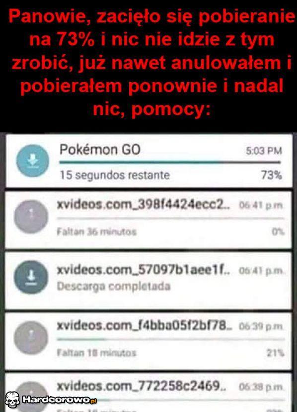 Zacięło się  - 1