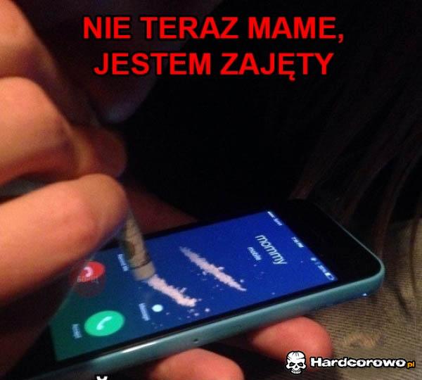 Nie teraz - 1