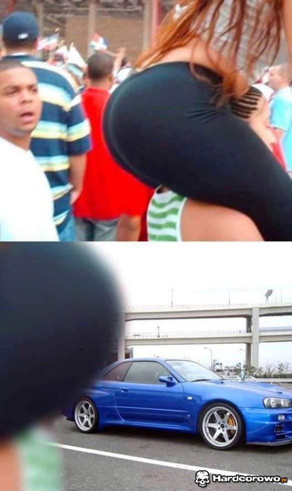 Zachwycił się autem - 1