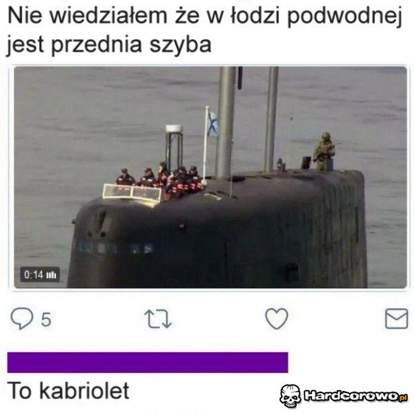 Łódź podwodna - 1