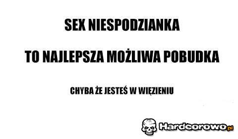 Sex niespodzianka - 1