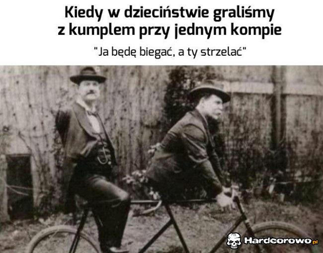 Ten moment w dzieciństwie - 1