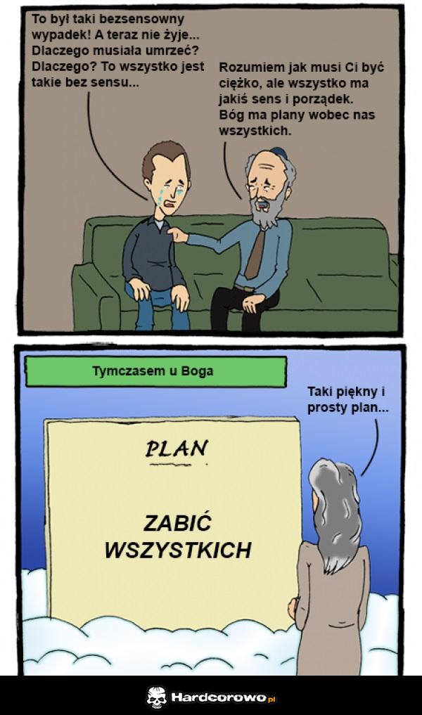 Boski plan  - 1