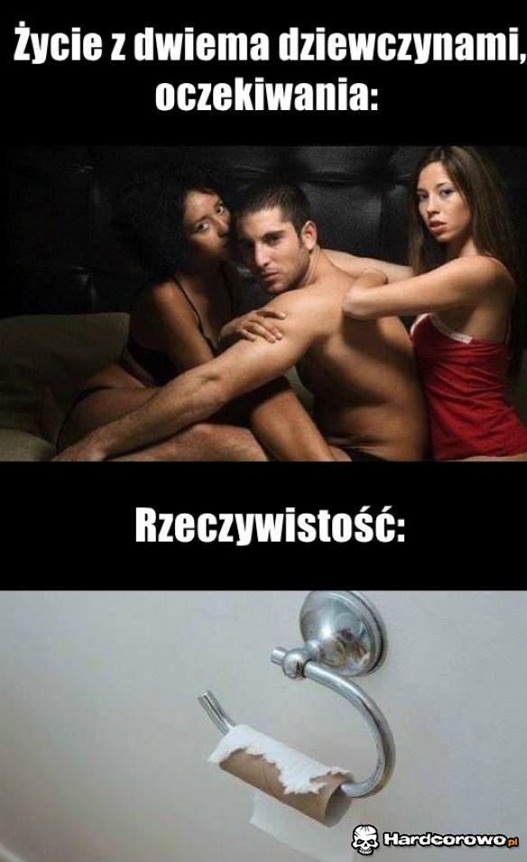 Życie z laskami - 1