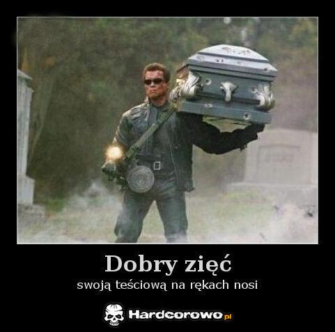 Dobry zięć - 1