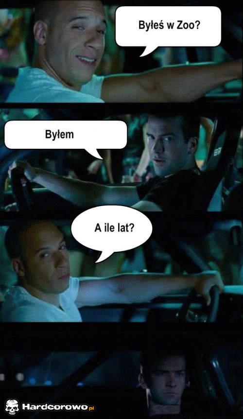 Byłeś w Zoo? - 1