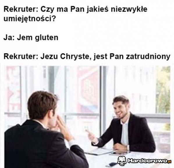 Rozmowa kwalifikacyjna - 1