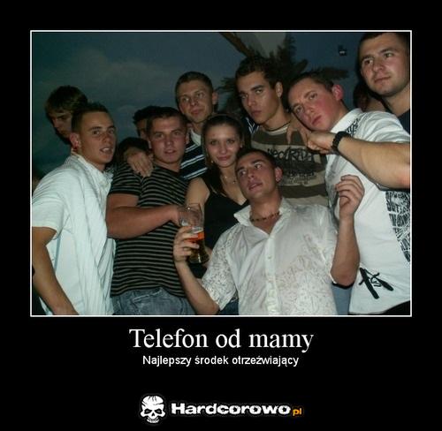 Telefon od mamy - 1