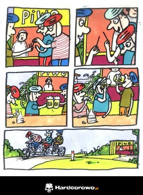 Gdzie dwóch pije tam trzeci korzysta - 1