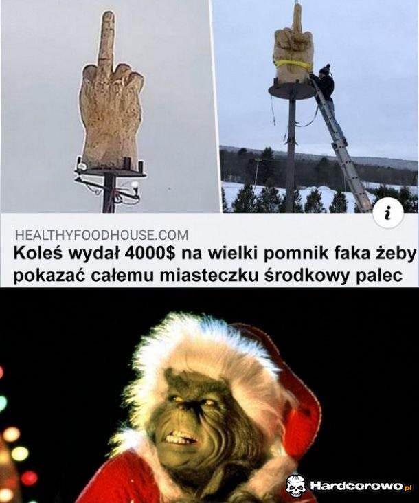 Pomnik - 1