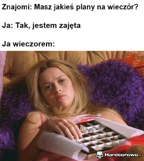 Mój plan na wieczór - 1