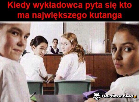 Kto ma największego - 1