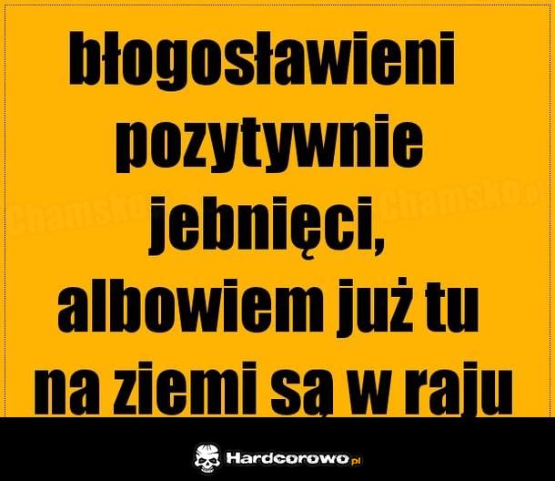 Pozytywnie jebnięci - 1