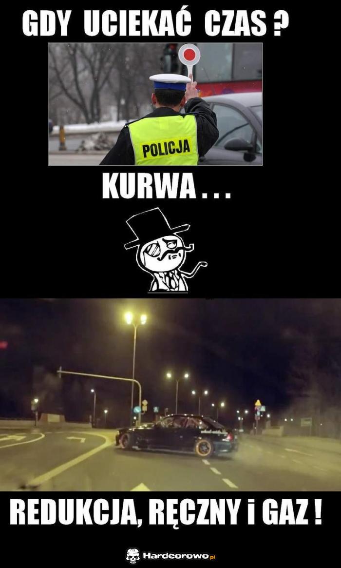 Gdy uciekać czas? - 1