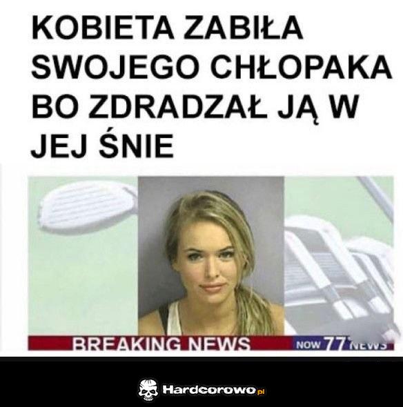 Jak on mógł jej to zrobić - 1