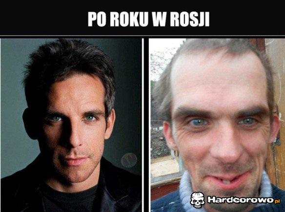 Po roku w Rosji - 1