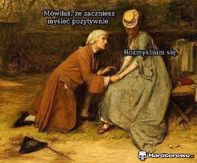 Pozytywne myślenie - 1