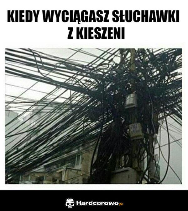 Słuchawki się poplątały - 1