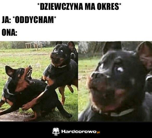 Gdy dziewczyna ma okres - 1
