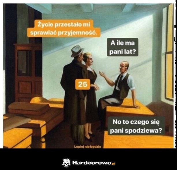 Czego się pani spodziewała? - 1