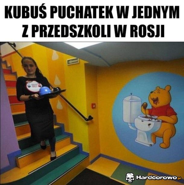 Kubuś Puchatek w Rosji - 1