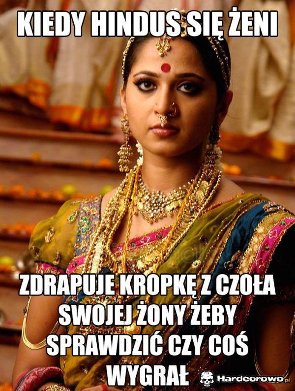 Kiedy hindus się żeni - 1