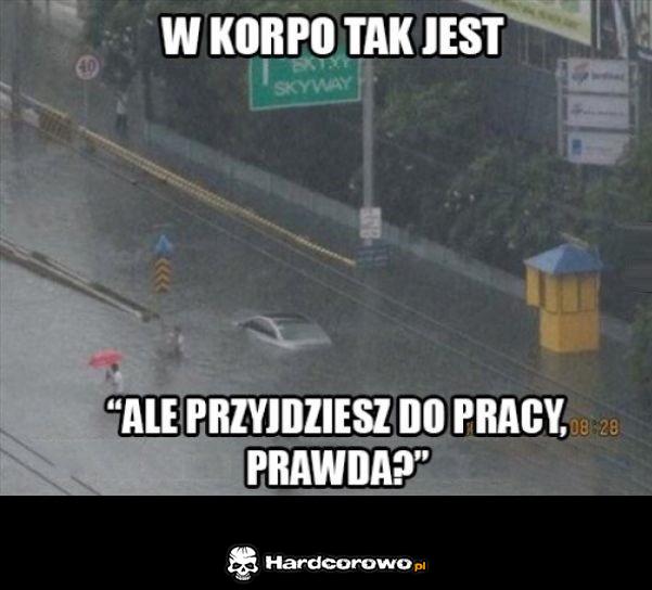 W korpo tak jest - 1