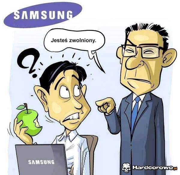 W firmie samsung  - 1