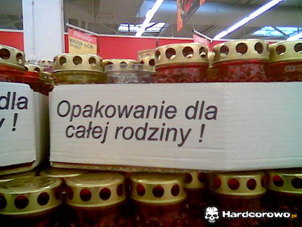 Opakowanie dla całej rodziny - 1