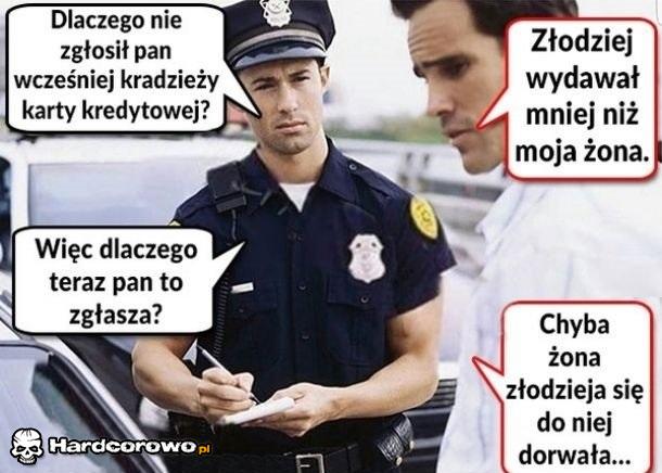 Kradzież karty kredytowej - 1