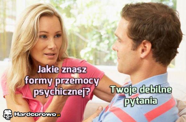 Przemoc psychiczna - 1