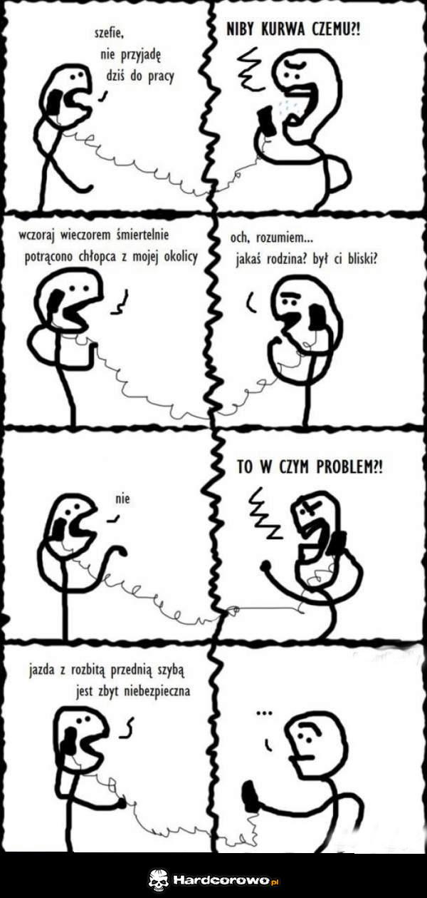 Nie przyjadę  - 1