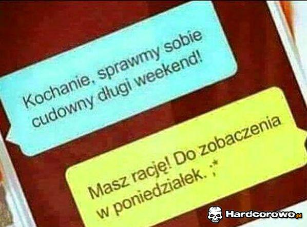 Cudowny długi weekend - 1