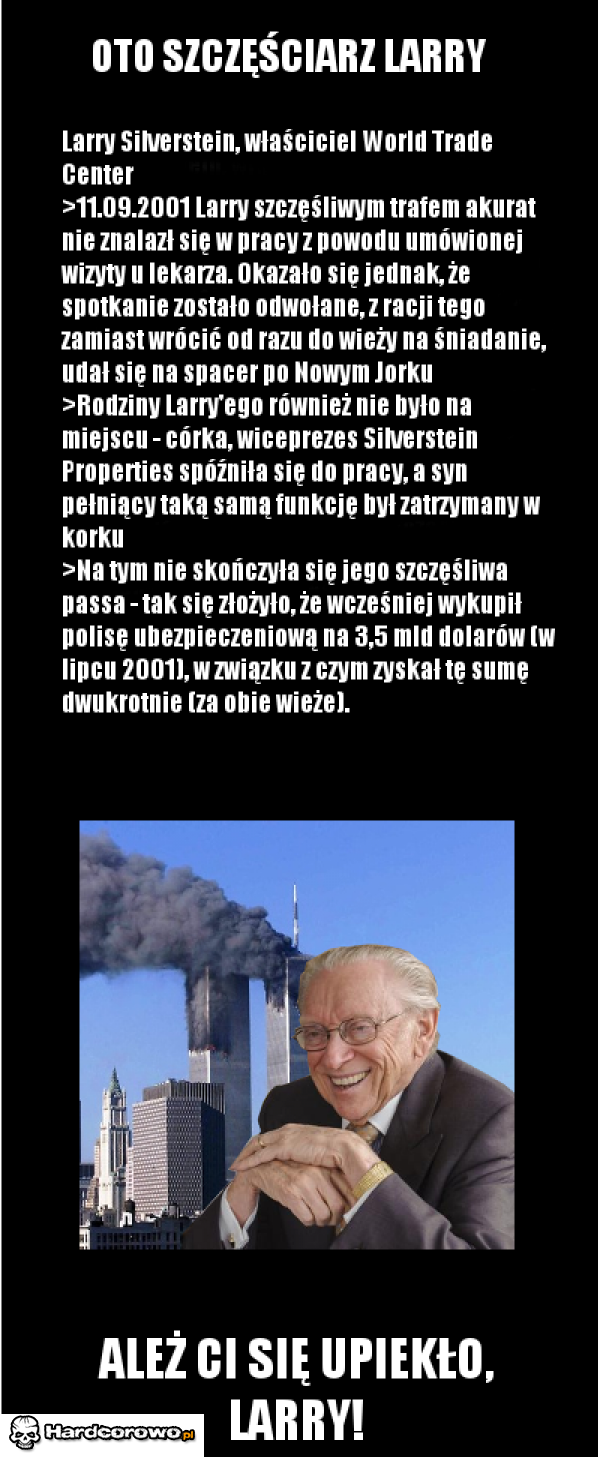 Szczęściarz Larry  - 1