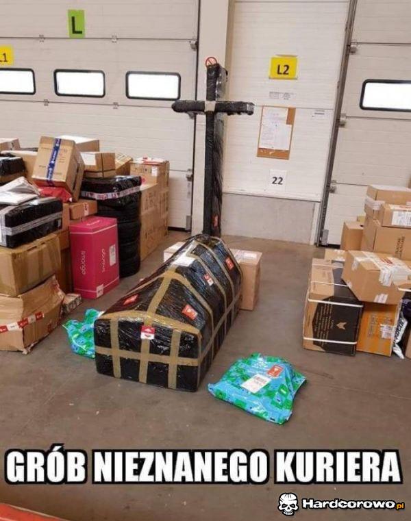 Grób nieznanego kuriera - 1