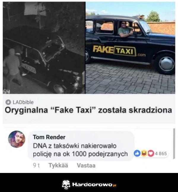 Fake taxi - 1