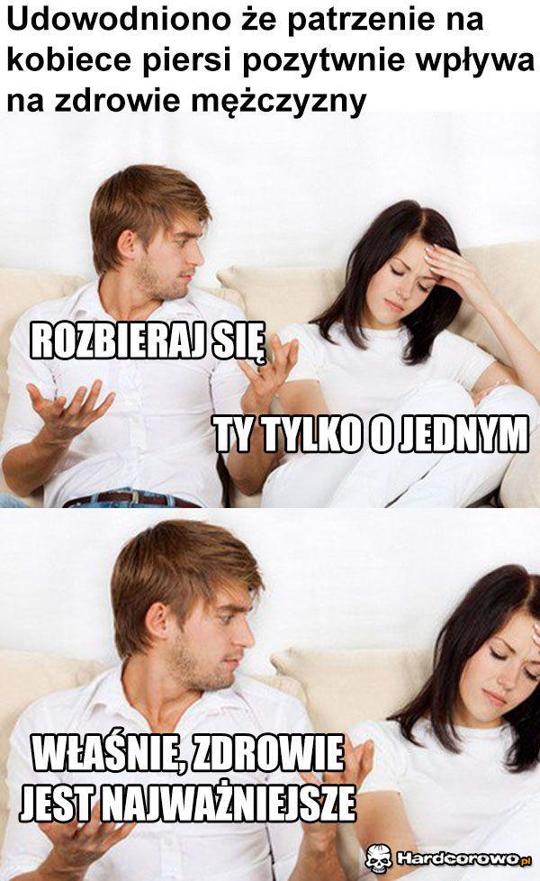 Zdrowie jest najważniejsze - 1