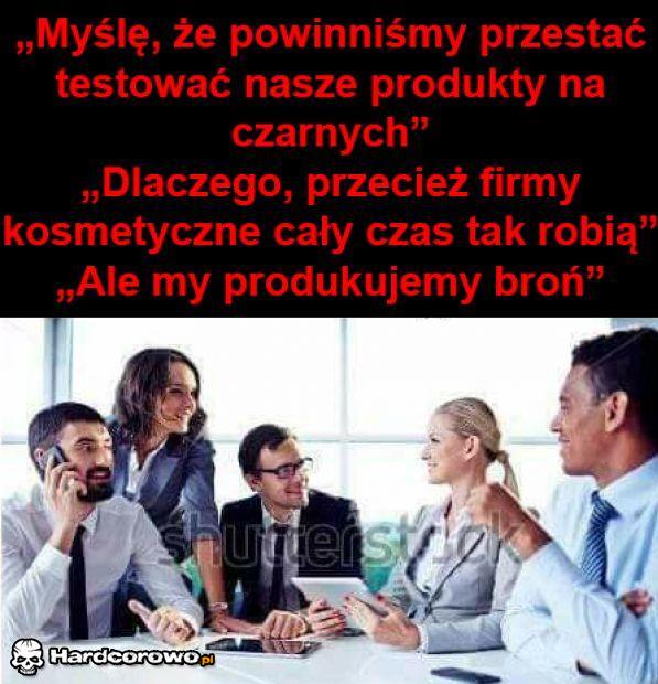 Testy na czarnych - 1